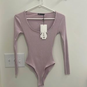 brand new zara bodysuit